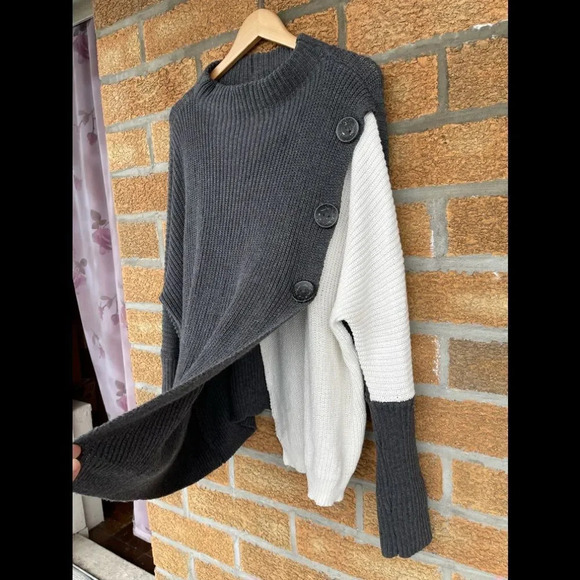 Buddha Solstice Two-Tone Lightweight Cotton Pullover - Picture 7 of 10